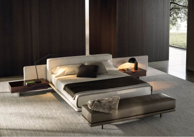 Bed Minotti Horizonte Bed