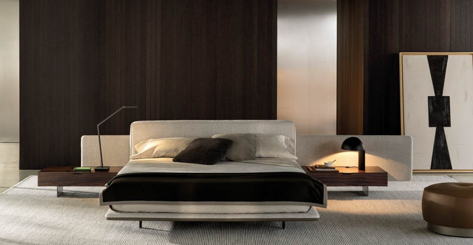 Bed Minotti Horizonte Bed