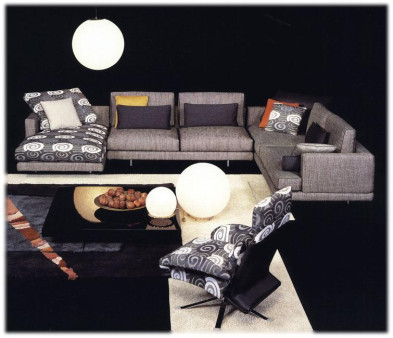 Sofa Mercury soft Il loft Ms75