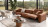 Sofa Calligaris Wave CS3449