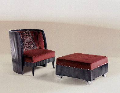 Armchair Diagonal Francesco molon Eclectica P501