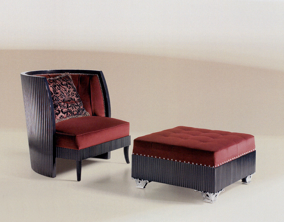 Armchair Diagonal Francesco molon Eclectica P501