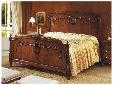 Bed Debussy Angelo cappellini Bedrooms 11020/P18
