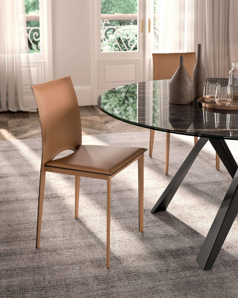 Chair Ozzio design Viva S330