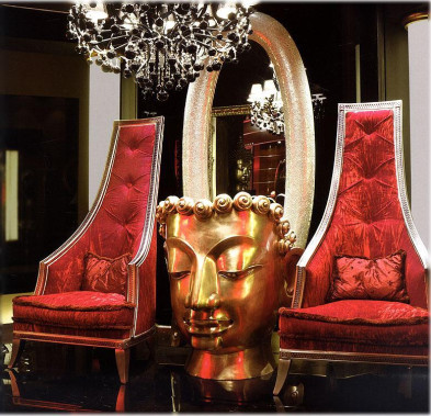 Armchair Isacco agostoni Book.01 1278