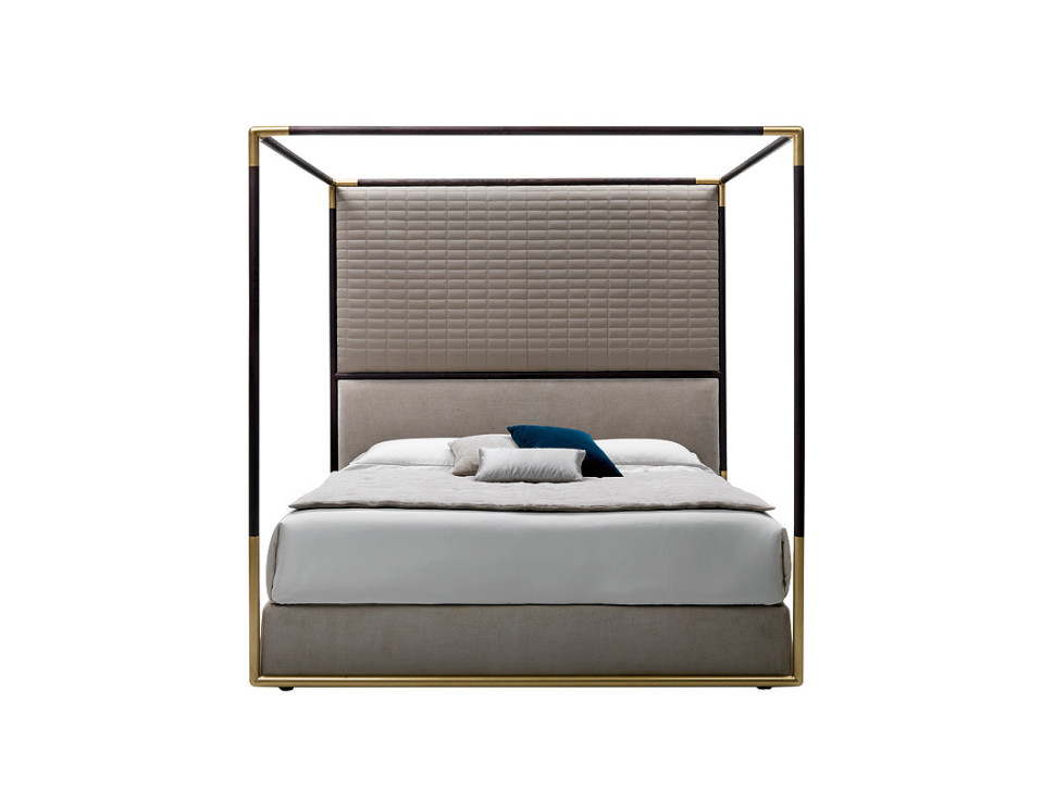 Bed Busnelli Decor Stardust a baldacchino