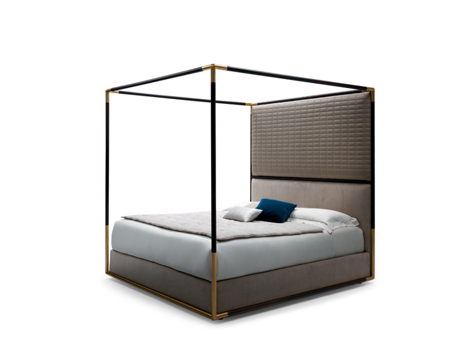 Bed Busnelli Decor Stardust a baldacchino