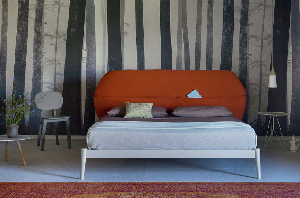 Bed Shiko pocket Miniforms Relaxing area Lt 07