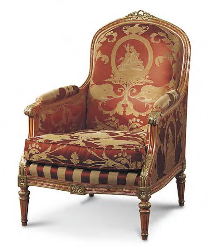 Armchair Francesco molon The upholstery P372