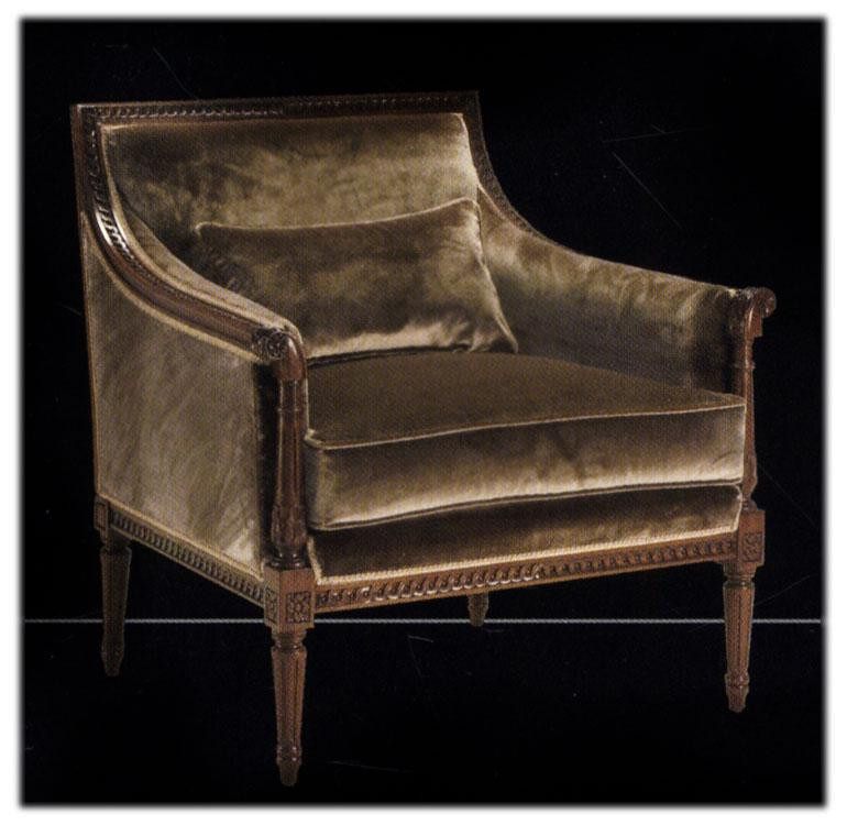 Armchair Isacco agostoni Book.02 1151P