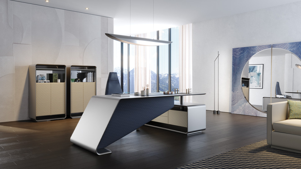 Writing Table Reflex Disegno Oh Scrivania