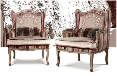 Armchair Eclettica Daniela lucato Pec1
