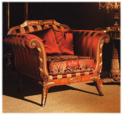 Armchair Venice Ceppi 2108/P