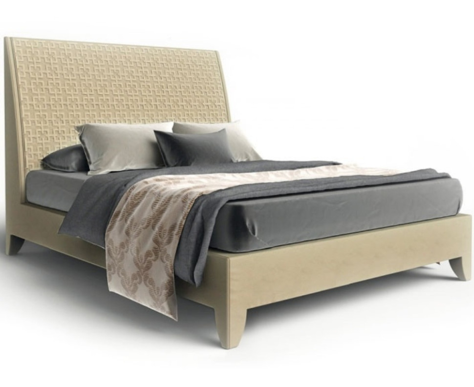 Bed Asnaghi Nolita quilt