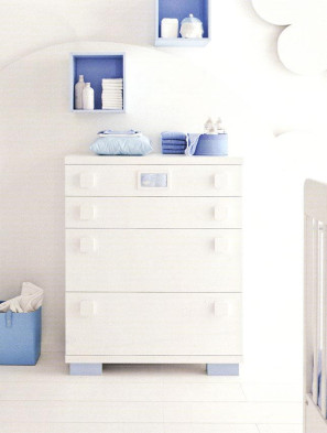 Dresser Doimo cityline Bebe a bordo Zbast120