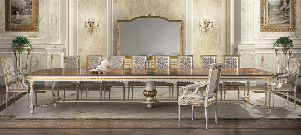 Dining Table Angelo cappellini Timeless 0355/R50