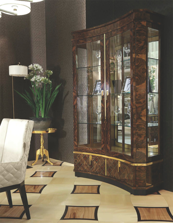 Showcase Ceppi Home couture collection 3251
