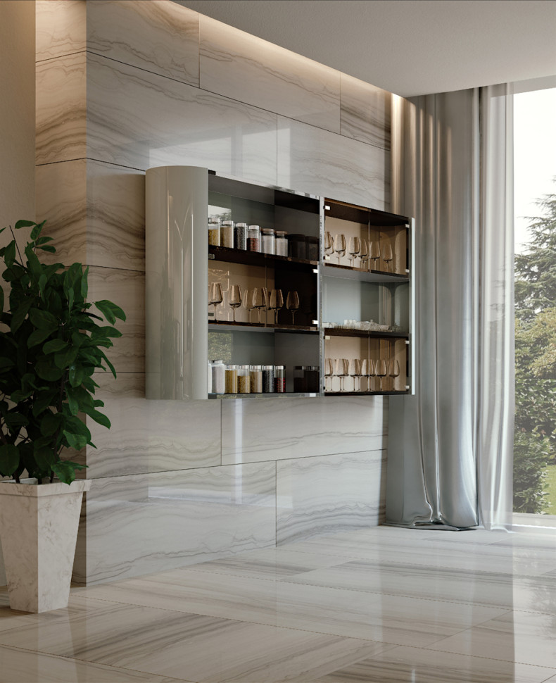 Kitchen Cabinet Bizzotto Italia Ikat