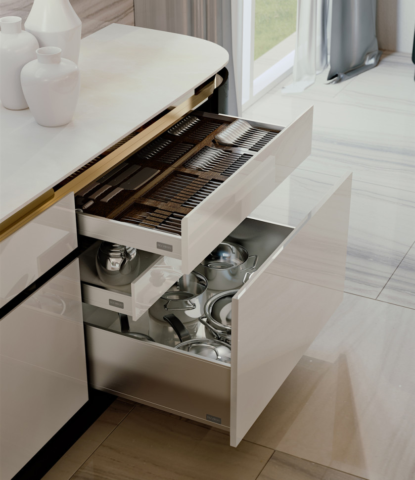 Kitchen Cabinet Bizzotto Italia Ikat