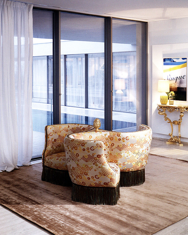 Sofa Casino royale Angelo cappellini Nuance 60133/I