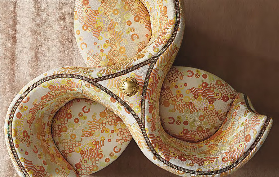 Sofa Casino royale Angelo cappellini Nuance 60133/I