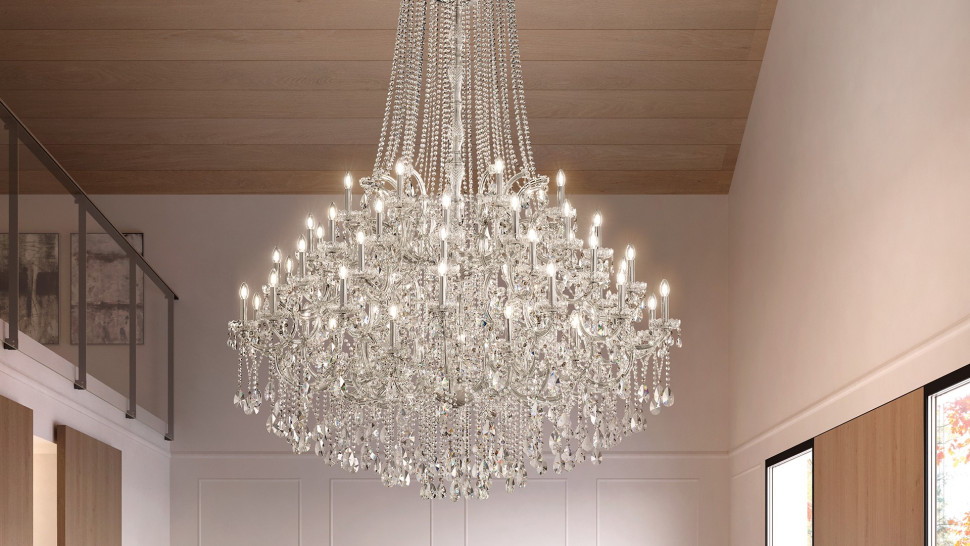 Lamp Chandelier Masiero Aqaba S 56/185/230