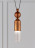 Lamp Chandelier Masiero Nappe N4