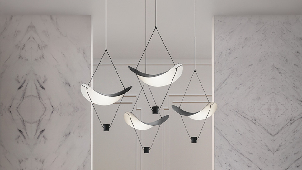 Lamp Chandelier Masiero Vollee C4 G