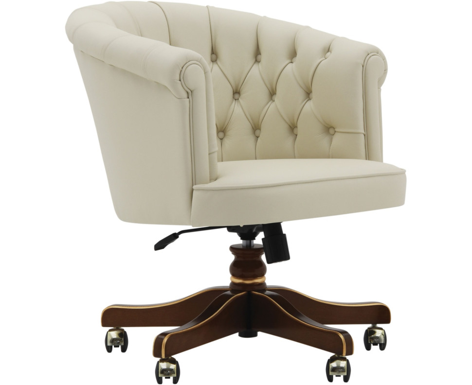 Desk Office Chair Seven Sedie Locke 0358P