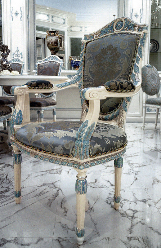 Dining Chair Francesco molon The upholstery P279