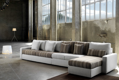 Sofa Domingo salotti Lab2 2014 Leslie 16  2