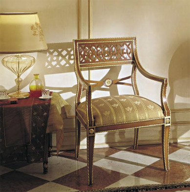 Dining Chair Francesco molon The upholstery P387
