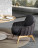 Armchair Minotti Belt Cord Outdoor