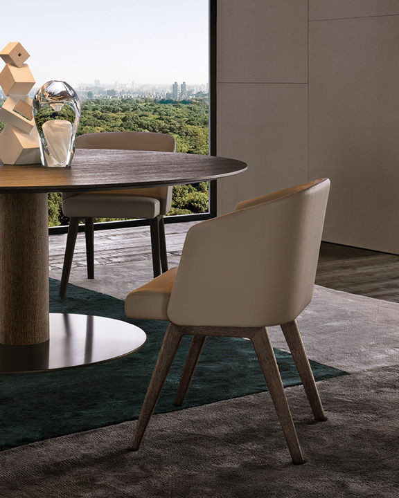 Dining Table Minotti Bellagio Dining Wood