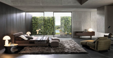 Bed Minotti Twiggy Bed