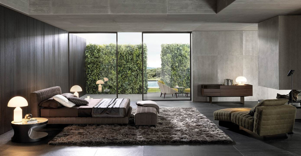 Bed Minotti Twiggy Bed