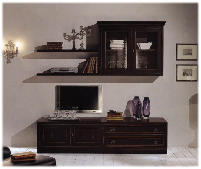 Library Shelf Tuscania Bamar Giorno C04