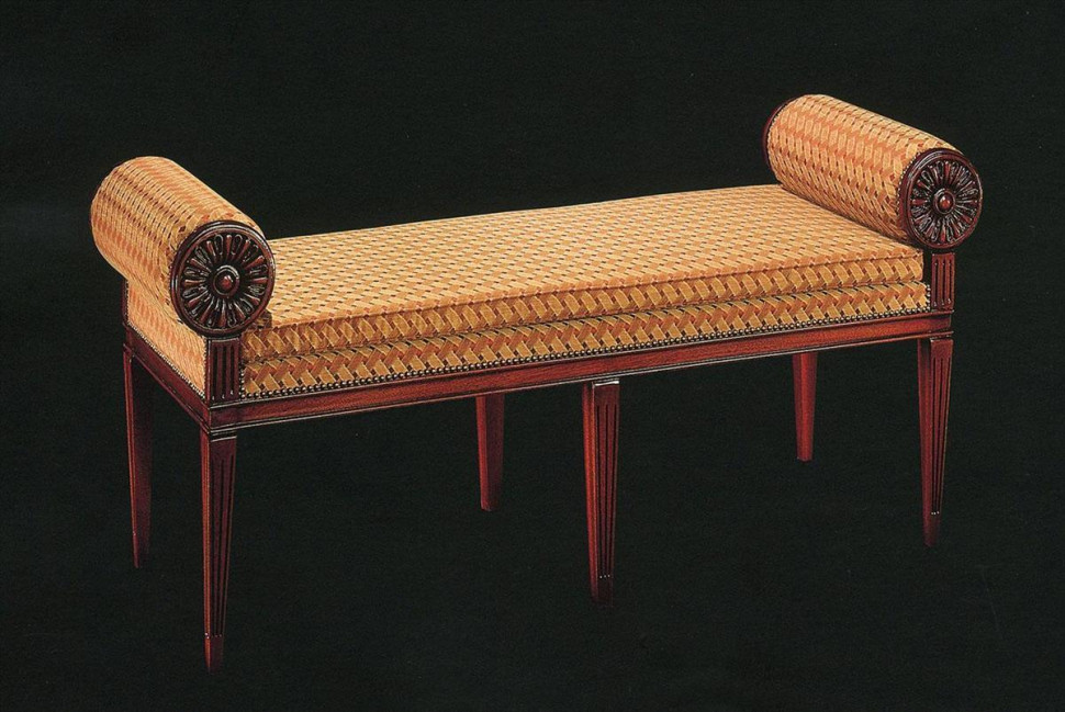 Bench Meroni International sitting concept 500