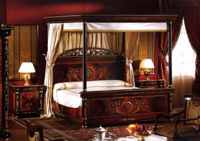 Bed Emergroup Imperatrice 25.203/K + 25.205/k