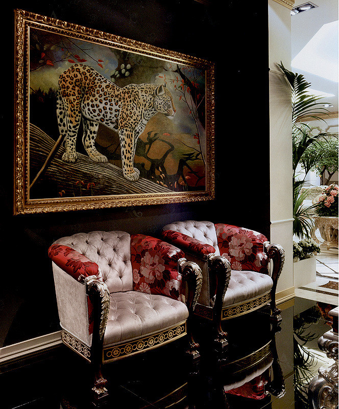 Armchair Clivia Asnaghi interiors La boutique L41701