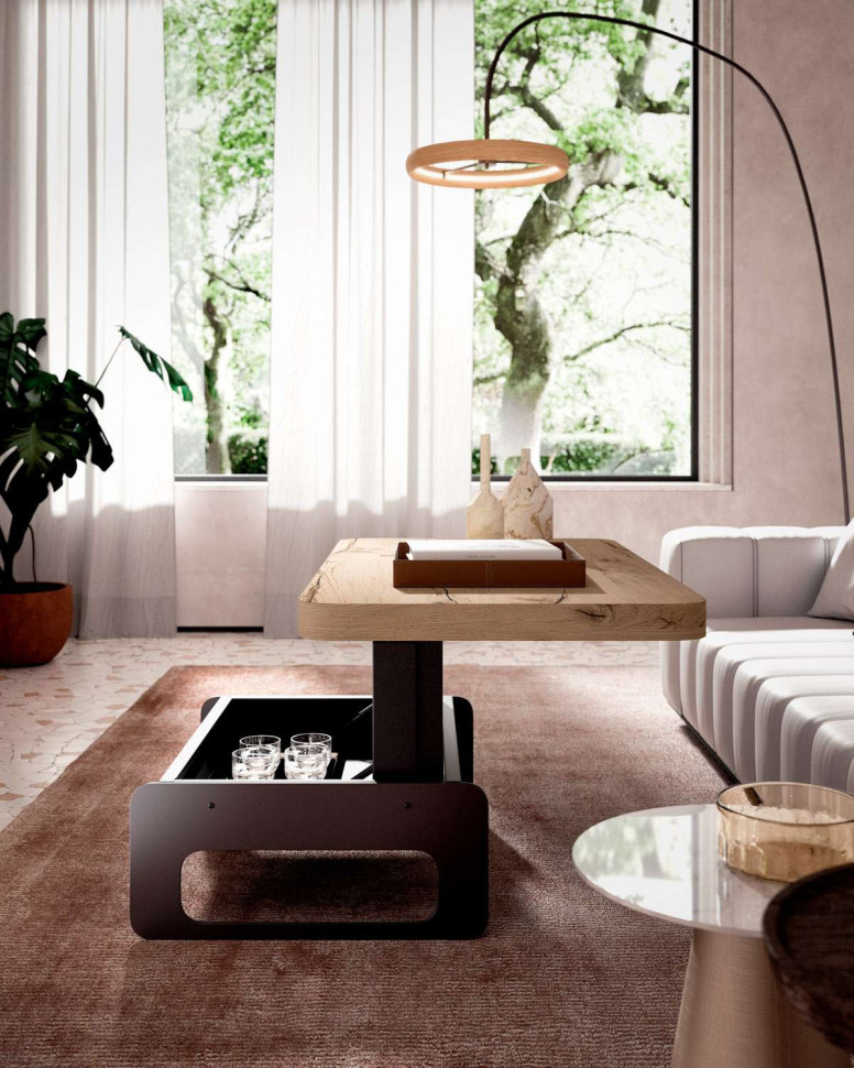 Coffee Table Ozzio design Bell T059