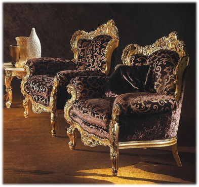 Armchair Berchet Angelo cappellini Sittingrooms 0570