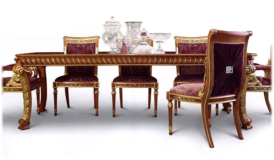 Dining Table Artearredo Camelia Allure 01