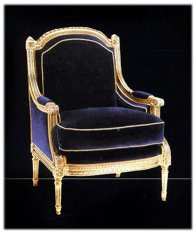 Armchair Isacco agostoni Book.02 1150