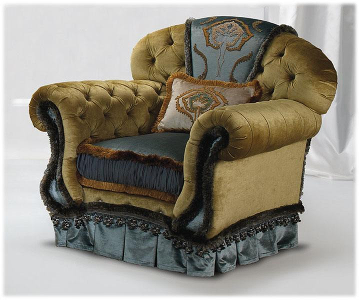 Armchair Daniela lucato Malibu 02