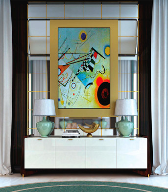 Buffet Meroni Contemporary Duke
