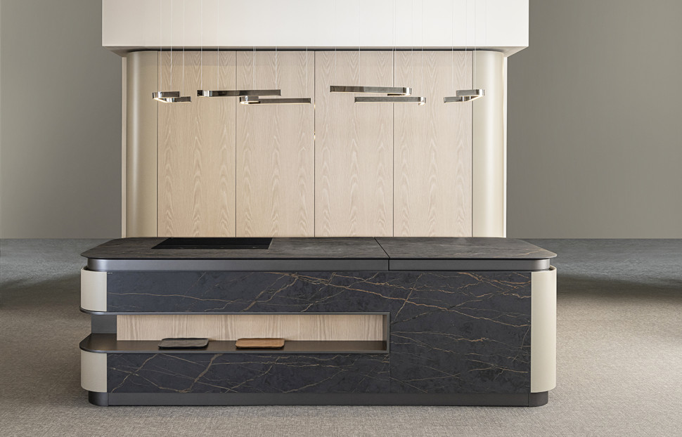 Kitchen Cabinet Bizzotto Italia Ikat Poket