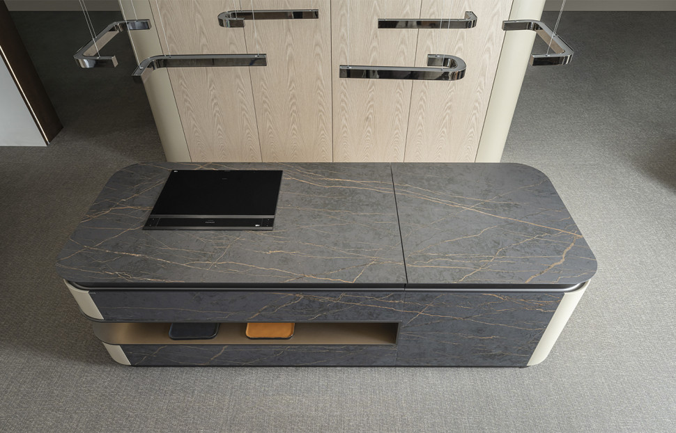 Kitchen Cabinet Bizzotto Italia Ikat Poket