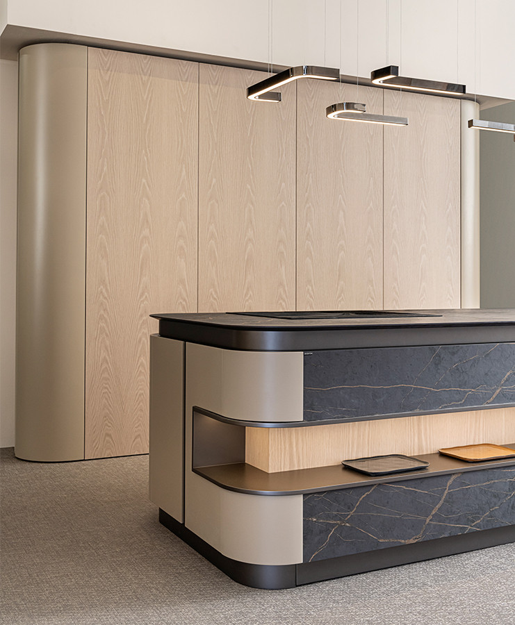 Kitchen Cabinet Bizzotto Italia Ikat Poket