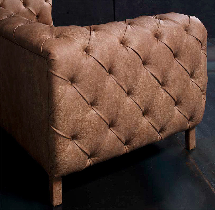 Sofa Beatrice Altavilla Capitonne Beatrice 2 posti